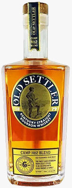 Old Settler Camp No2 Blend Bourbon Whiskey