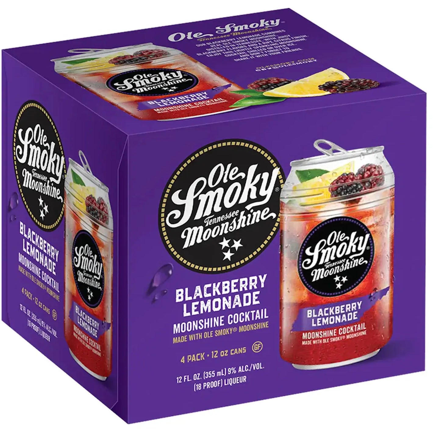 Ole Smoky Blackberry Lemonade 4pk