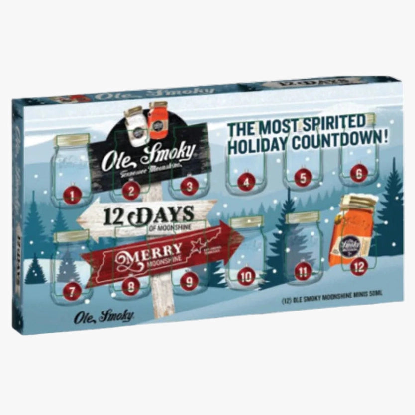 Ole Smoky Holiday 12 Days Of Moonshine 12Pk 50ml