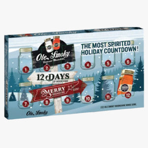 Ole Smoky Holiday 12 Days Of Moonshine 12Pk 50ml
