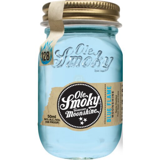 Ole Smoky Moonshine Blue Flame