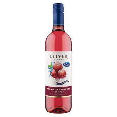 Oliver Frosted Cranberry Spritz