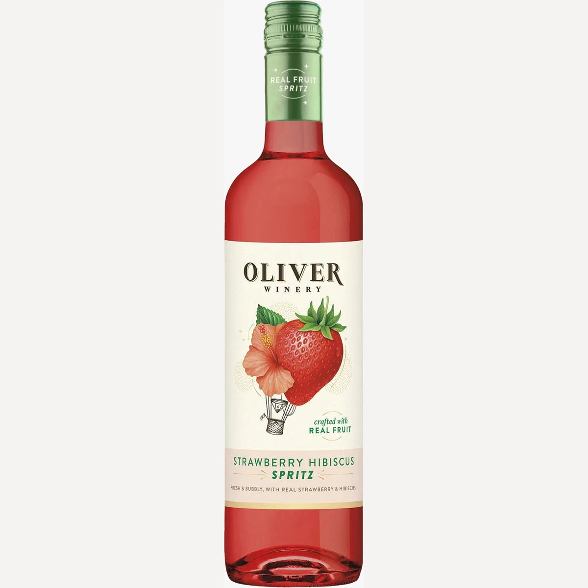 Oliver Spritz Strawberry Hibiscus
