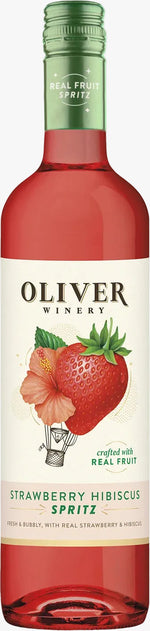 Oliver Spritz Strawberry Hibiscus