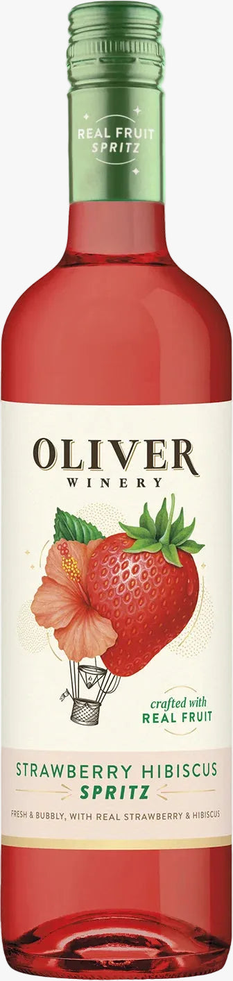 Oliver Spritz Strawberry Hibiscus