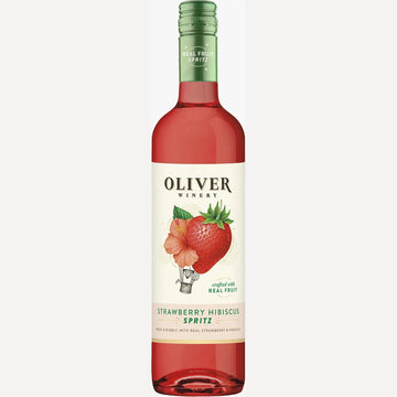 Oliver Spritz Strawberry Hibiscus