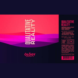 Ology Qualitative Reality  4pk Cn