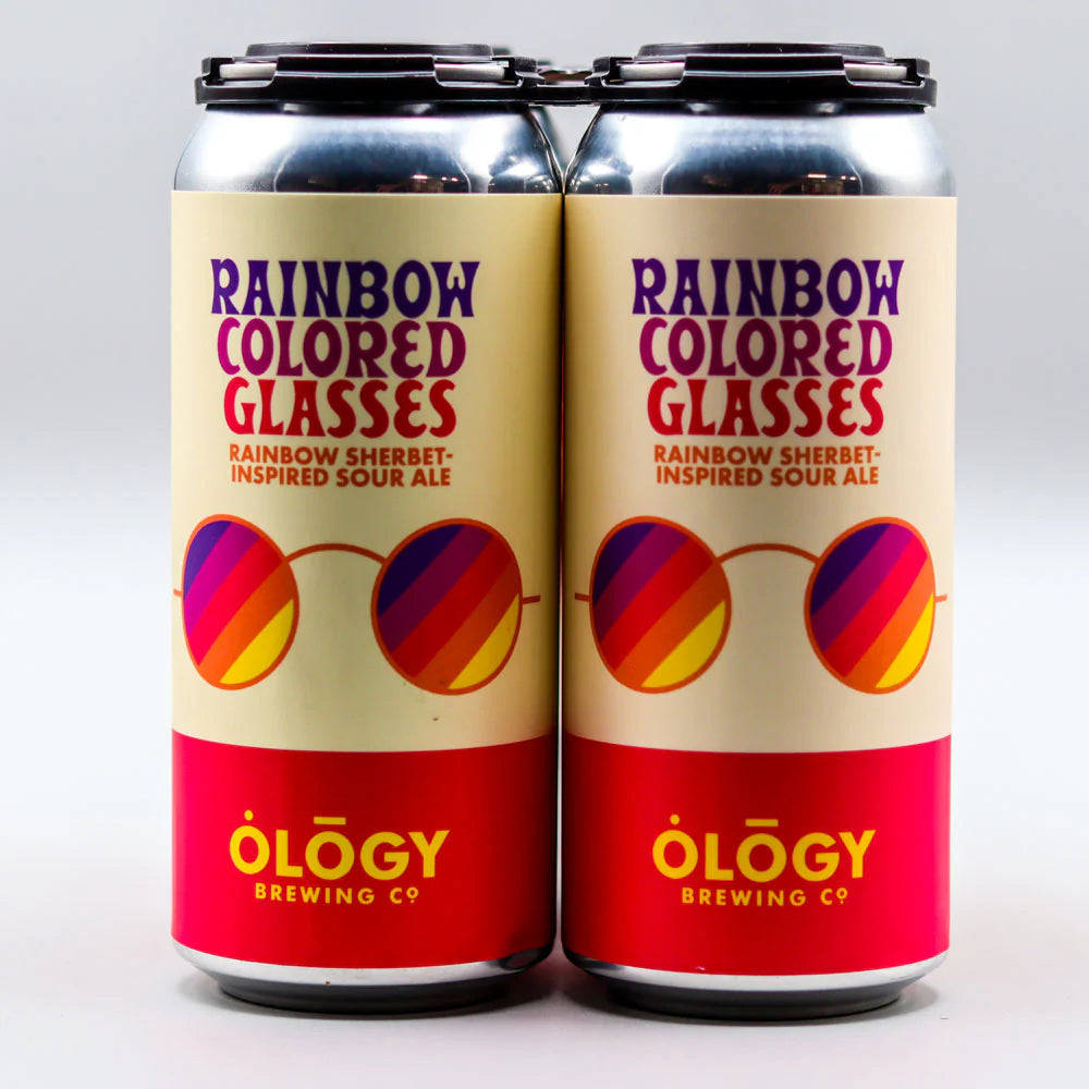 Ology Rainbow Colored Glassed Berliner  4pk Cn
