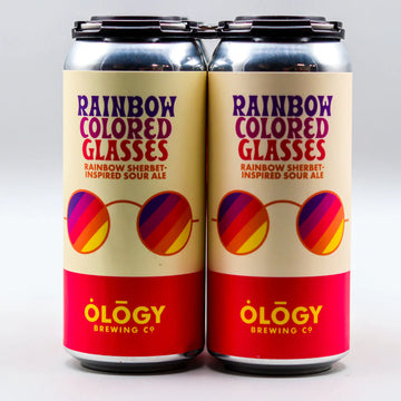 Ology Rainbow Colored Glassed Berliner