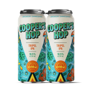 Ommegang Cooper Hop Triple IPA  4pk Cn