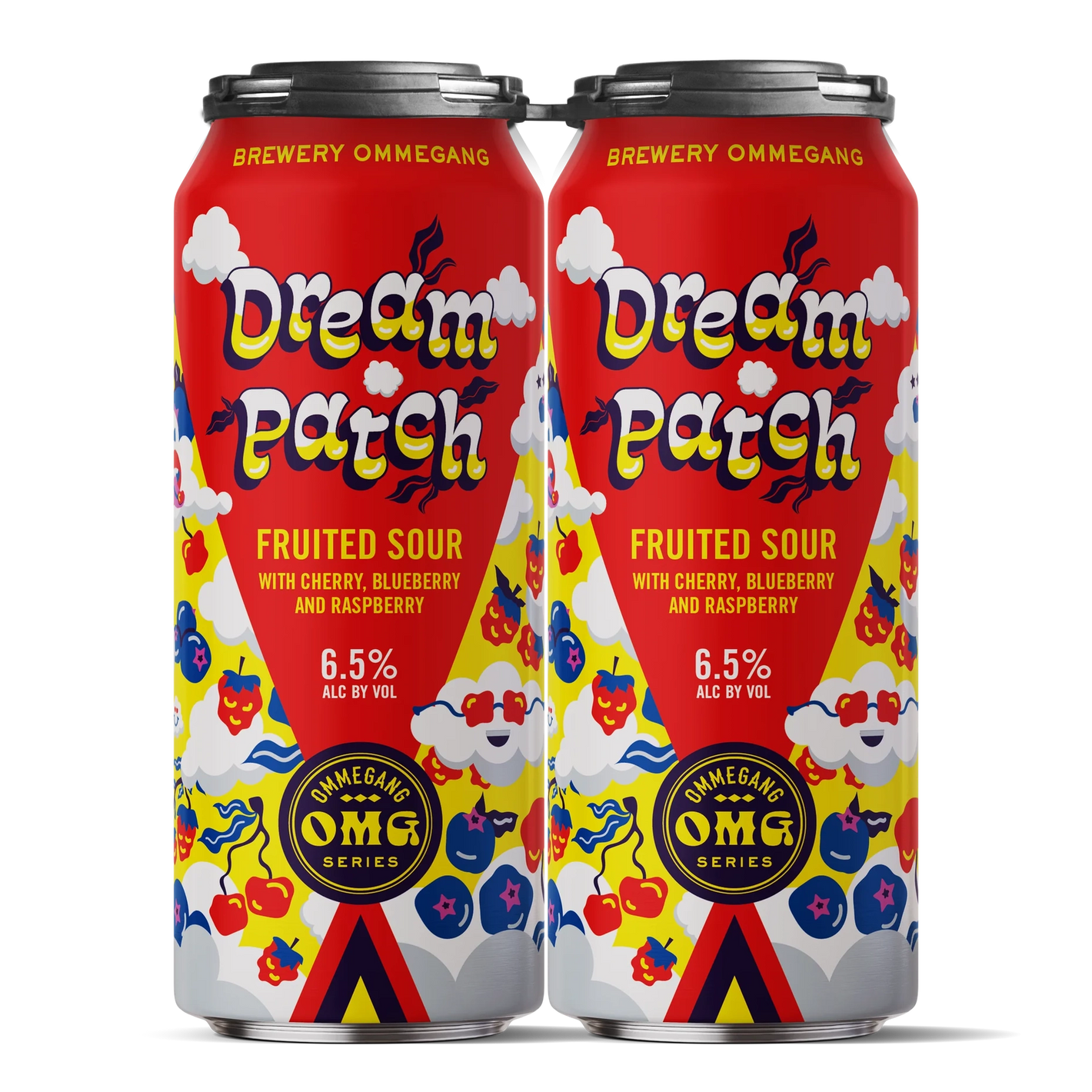 Ommegang Dream Patch Sour  4pk Cn