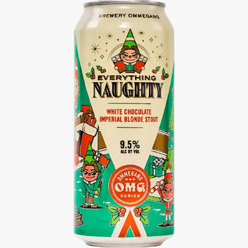 Ommegang Everything Naughty Imperial Blonde Stout Seasonal