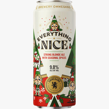 Ommegang Everything Nice Winter Blonde Ale Seasonal