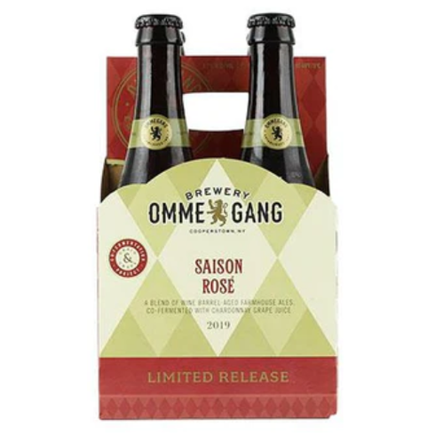 Ommegang Saison Rose  4pk Btl
