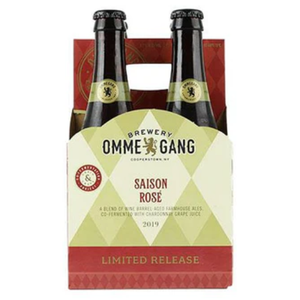 Ommegang Saison Rose  4pk Btl