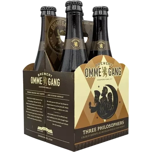 Ommegang Three Philosophers  4pk Btl