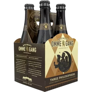 Ommegang Three Philosophers  4pk Btl
