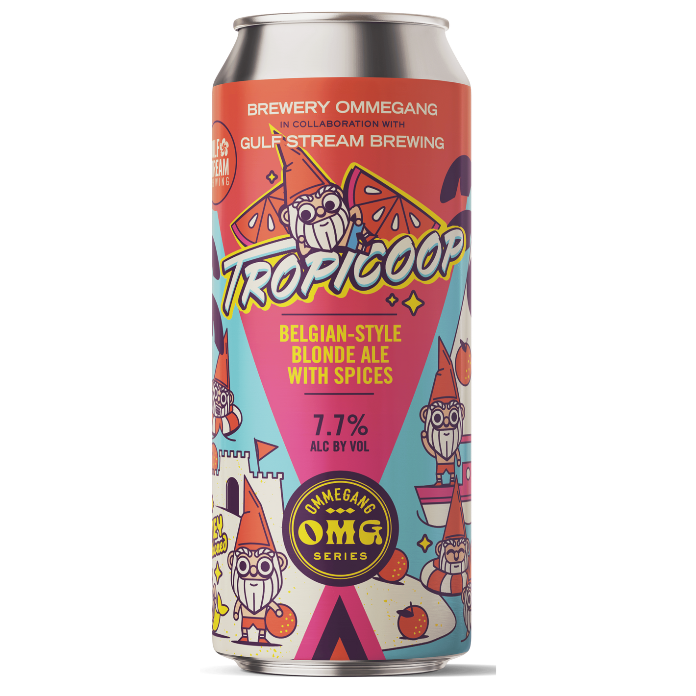 Ommegang Tropicoop Belgian Blonde Ale