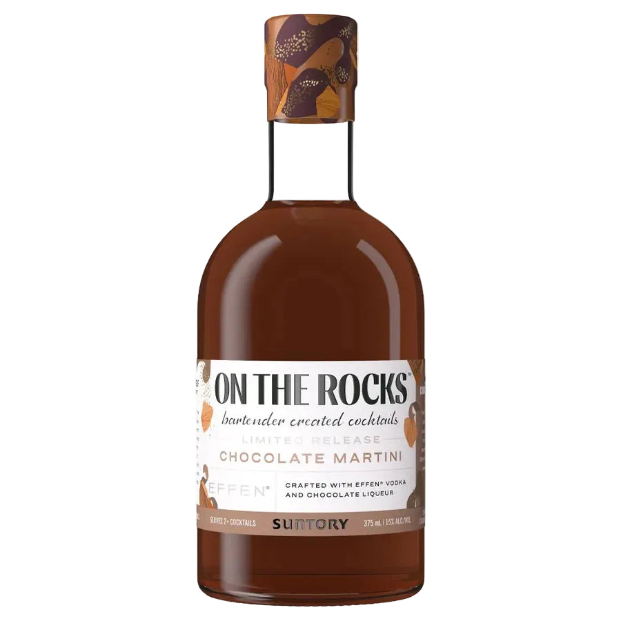 On The Rocks Chocolate Martini