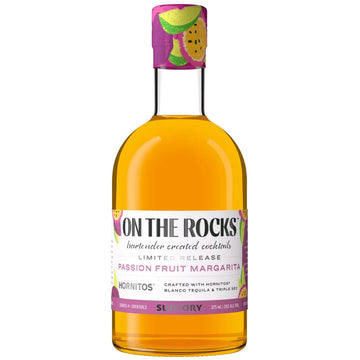On The Rocks Hornitos Passion Fruit Margarita