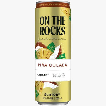 On The Rocks Pina Colada Cocktail 4pk Can