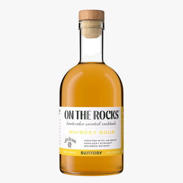 On The Rocks Whiskey Sour Jim Beam Cocktail