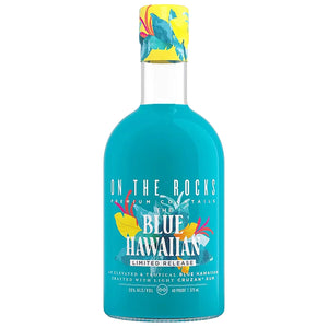 On the Rocks The Blue Hawaiian Cocktail