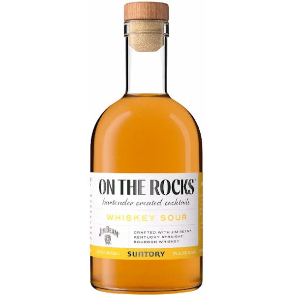 On The Rocks Whiskey Sour Jim Beam Cocktail