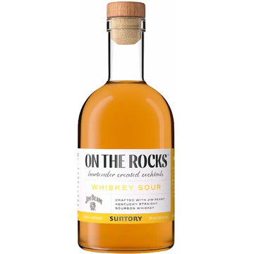 On The Rocks Whiskey Sour Jim Beam Cocktail
