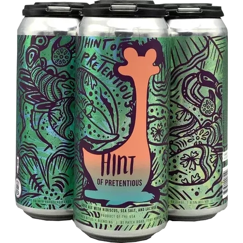 Oozlefinch Pretentious Gose  4pk Cn