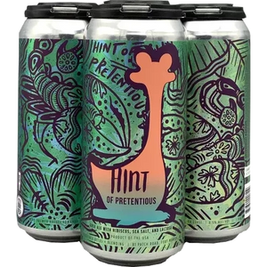 Oozlefinch Pretentious Gose  4pk Cn