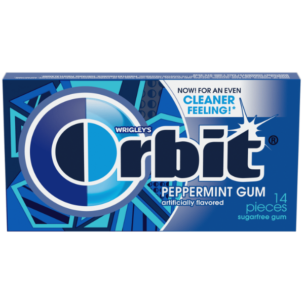 Orbit Peppermint 14pk