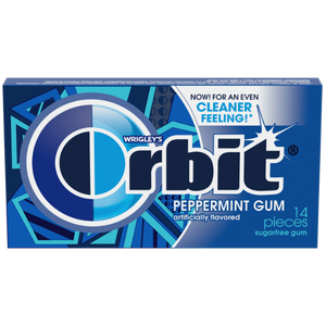Orbit Peppermint 14pk