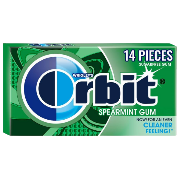 Orbit Spearmint 14Pc