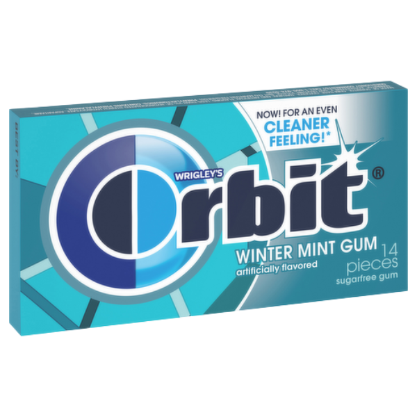 Orbit Wintermint 14Pc
