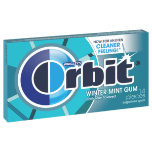 Orbit Wintermint 14Pc