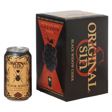 Original Sin Black Widow Cider