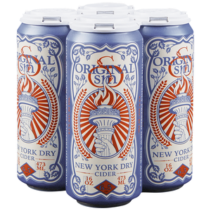 Original Sin New York Dry Cider  4pk Cn