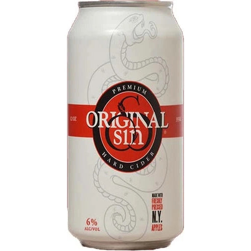 Original Sin Ny Apple Cider  6pk Cn