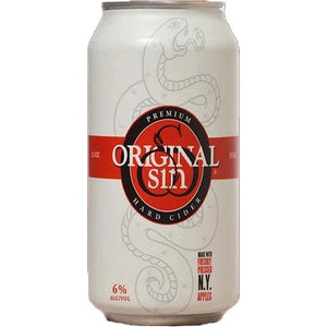 Original Sin Ny Apple Cider  6pk Cn