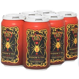 Original Sin Tea Cider  6pk Cn
