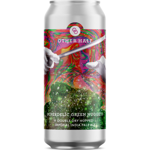 Other Half Extra Superdelic Green Nuggets DIPA  Seasonal