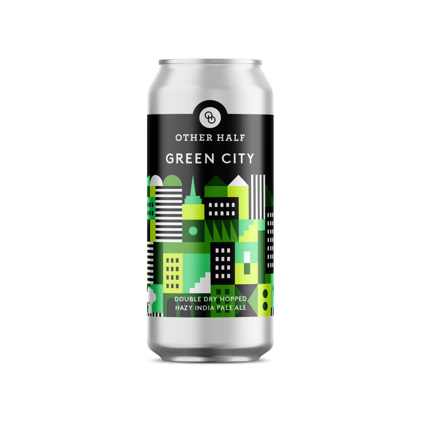 Other Half Green City DIPA  4pk Cn