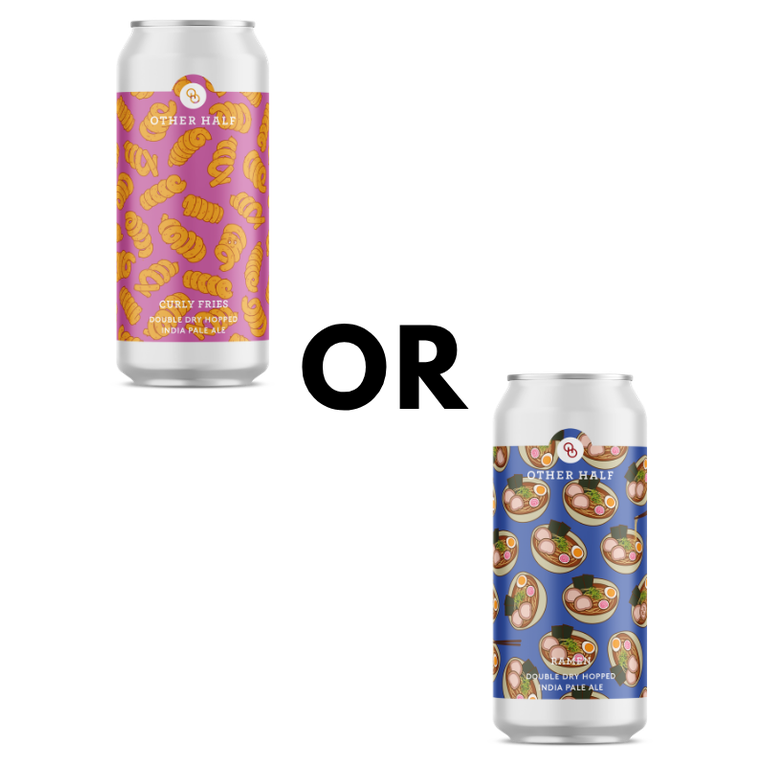 Other Half Curly Fries/Ramen IPA Seasonal