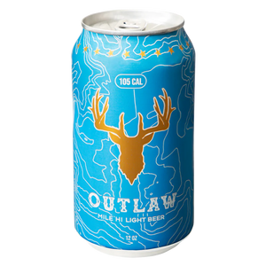 Outlaw Mile Hi Light Beer