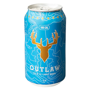 Outlaw Mile Hi Light Beer