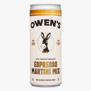 Owens Craft Espresso Martini Mix 240ml Can