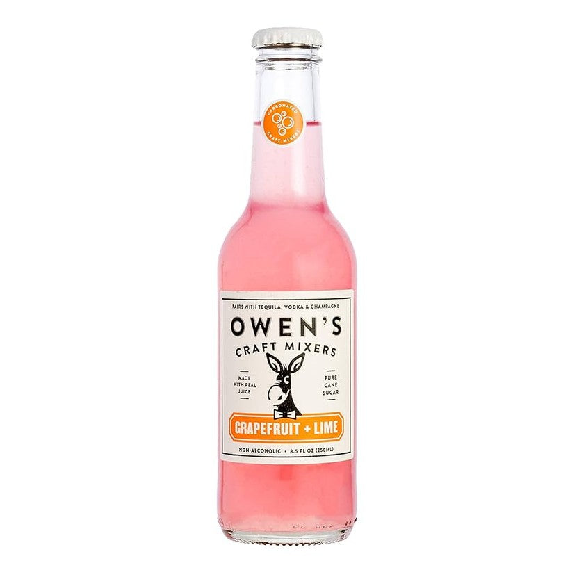 Owens Craft Mixers Grapefruit Lime