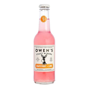 Owens Craft Mixers Grapefruit Lime