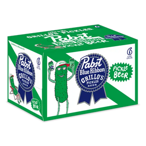 Pabst Blue Ribbon Grillo's Pickles Beer